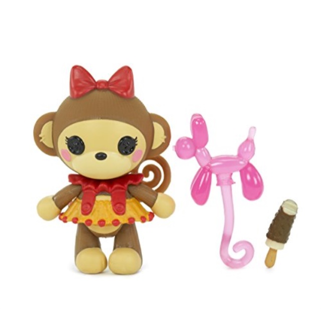 Lalaloopsy Mini Pet Pals Doll- Tickles B. Nana