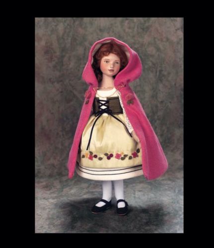 Rare Once Upon A Time Doll By Maggie Iacono