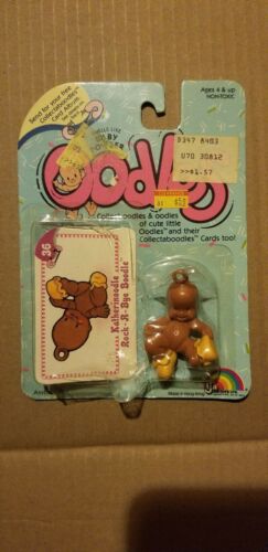 Vintage Oodles Babies NOS Cute 1986