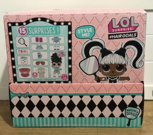 LOL SURPRISE Hairgoals Sealed (12) Makeover Series 5 L.o.l. RTS FULL CASE BOX