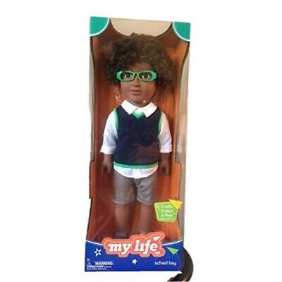 My Life As School Boy 18 African American (AA) - Green Glasses