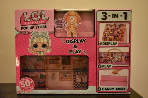 LOL Surprise Pop-Up Store Includes Exclusive Doll - 3 in 1 Kit