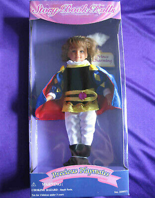 1995 Prince Charming Precious Playmates Story Book Doll