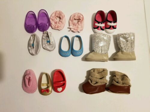 Doll Shoe Lot - Mixed Brand