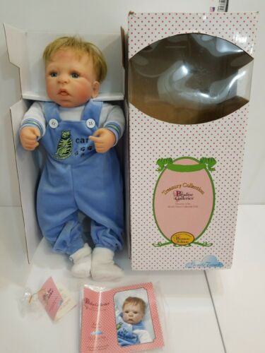 Paradise Galleries Treasury Collection Premiere Edition Gentle Touch baby Josh