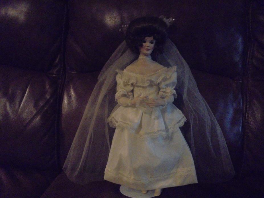 Patricia Rose Wedding Doll #287F
