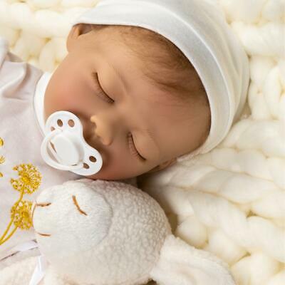 Paradise Galleries Reborn Baby Doll With Magnetic Pacifier, Wishes and Dreams