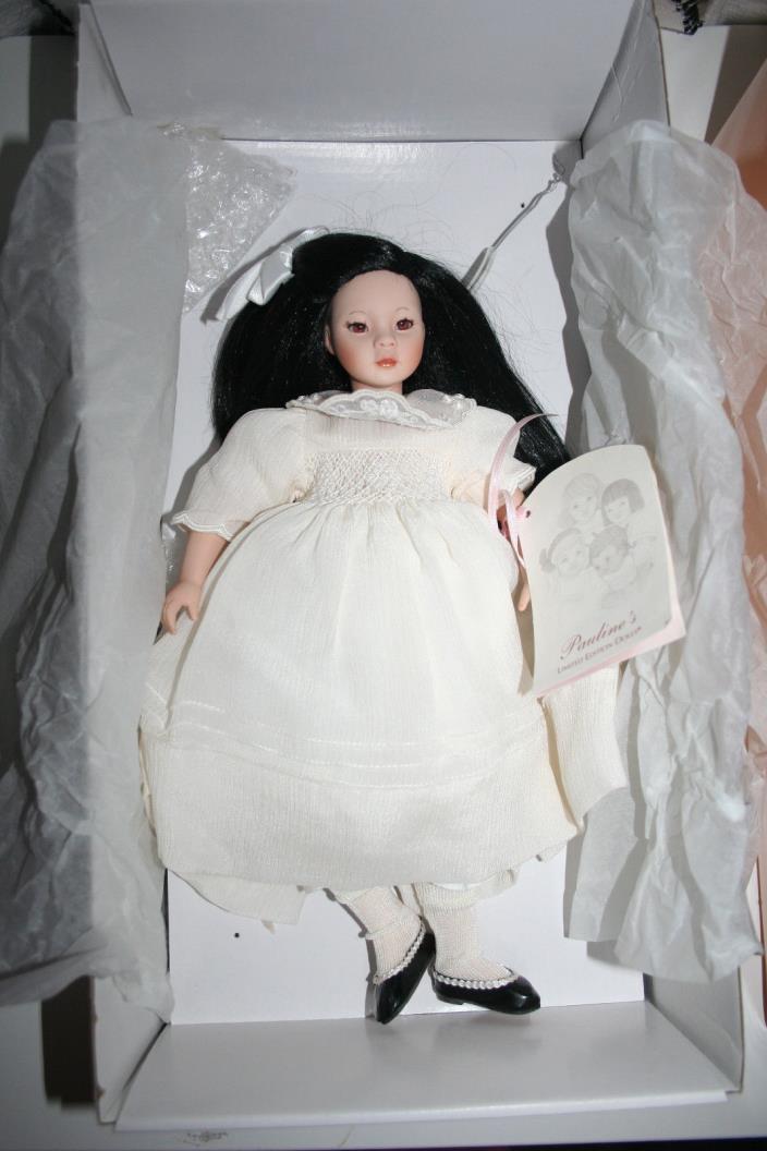 Pauline Dolls Stacey by Bjonness Jacobsen Limited Edition Doll # 236 of 1500