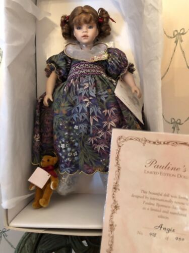 Pauline Bjonness-Jacobsen Angie Doll Limited 408/950 New