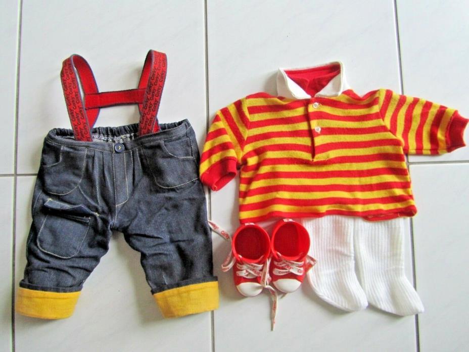 VINTAGE PLAYMATES ORIGINAL CORKY DOLL CLOTHES  SET