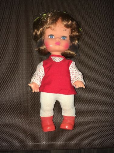 Vintage Playmates Doll 9”