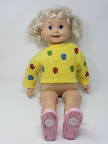Vintage 1986 Playmates Talking Cricket Doll. (No Tapes)