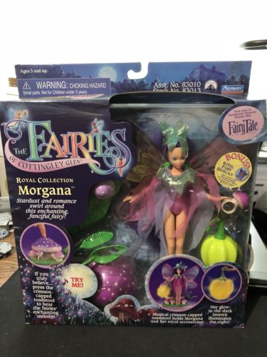 Vintage Playmates Fairies of Cottingley Glen Royal Collection Morgana