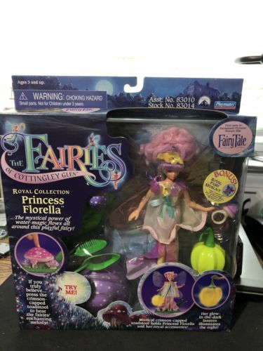 Vintage Playmates Fairies of Cottingley Glen Royal Collection Princess Florella