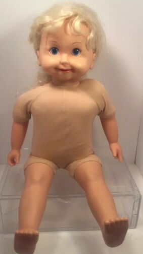 Vintage 1986 Talking Cricket Playmates Doll 25