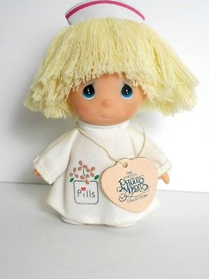 ENESCO Precious Moments NURSE Doll Hi Babies 6