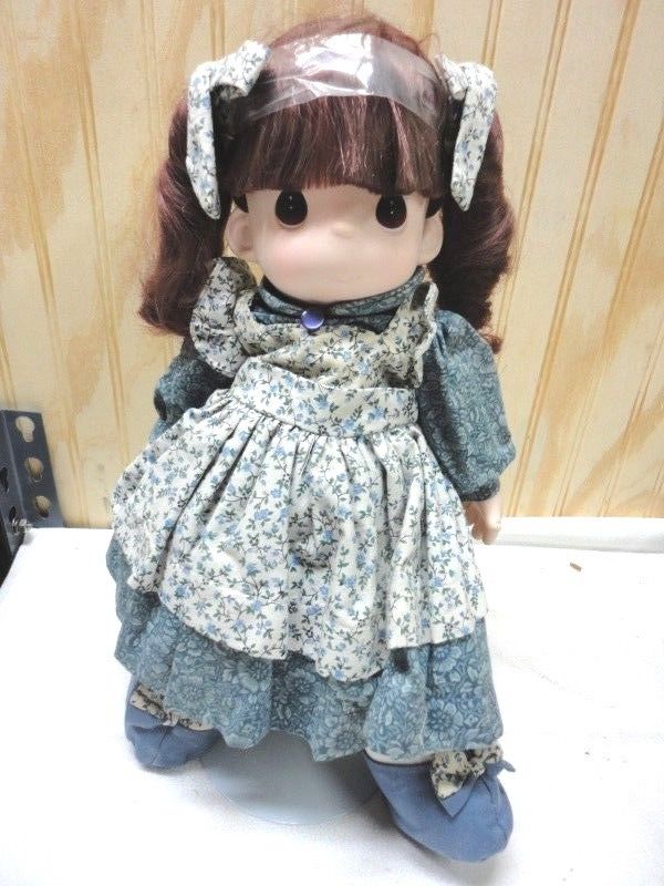 VTG. Precious Moments Composition Doll - 
