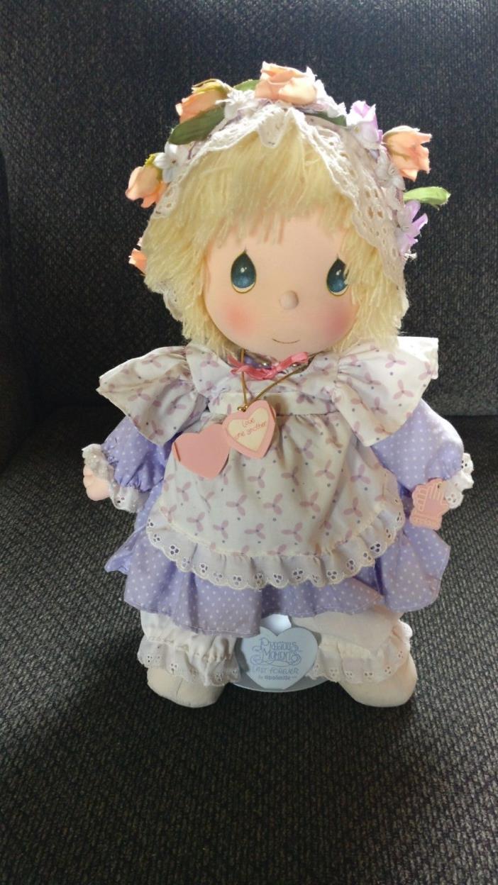 Vintage 1985 Precious Moments Doll Applause With Tags 14