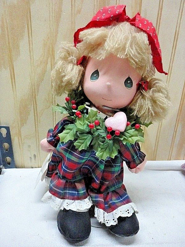 VTG. Precious Moments Composition Doll - 