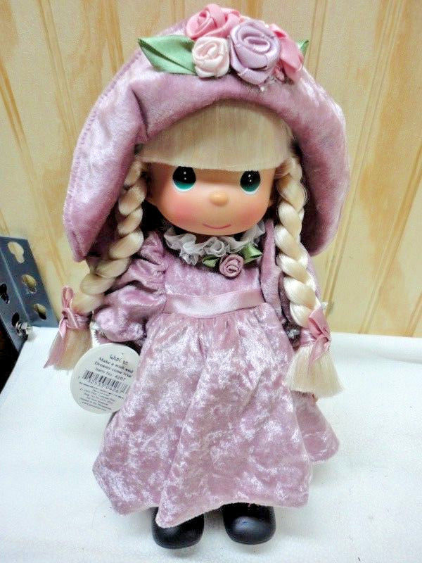 VTG. Precious Moments Composition Doll & Legs - 2003 