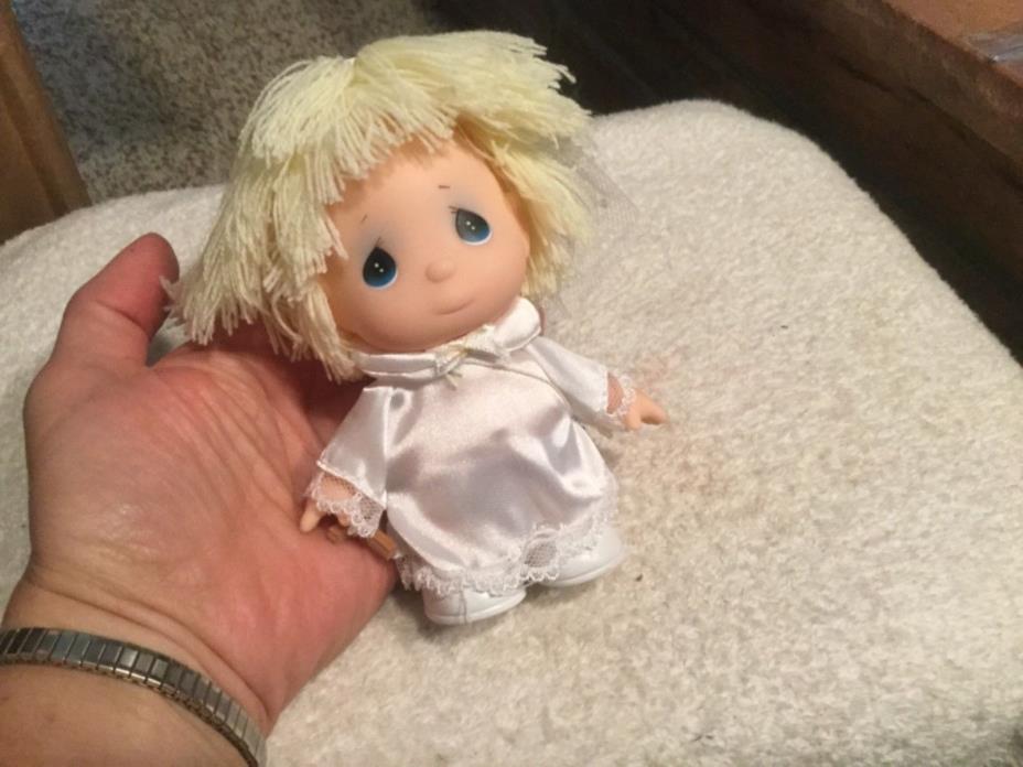 Precious Moments Enesco Hi Babies Baptism Confirmation Faith Doll 1988 Vintage