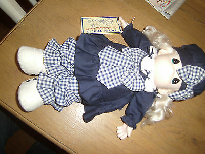 PRECIOUS MOMENTS GRANDMA'S LITTLE SWEETIE SOFT DOLL  16in.