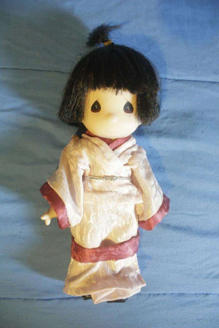 Precious Moments Doll Children Of The World Japanese Midi  9” Figurine