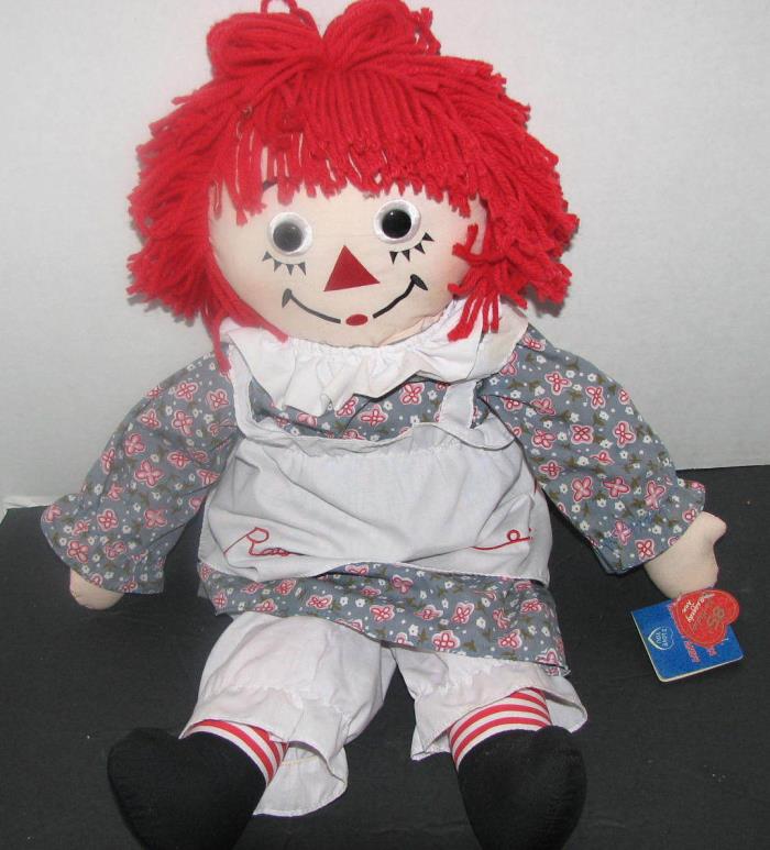 Dakin Raggedy Anne 85th Anniversay Doll 24 Inches