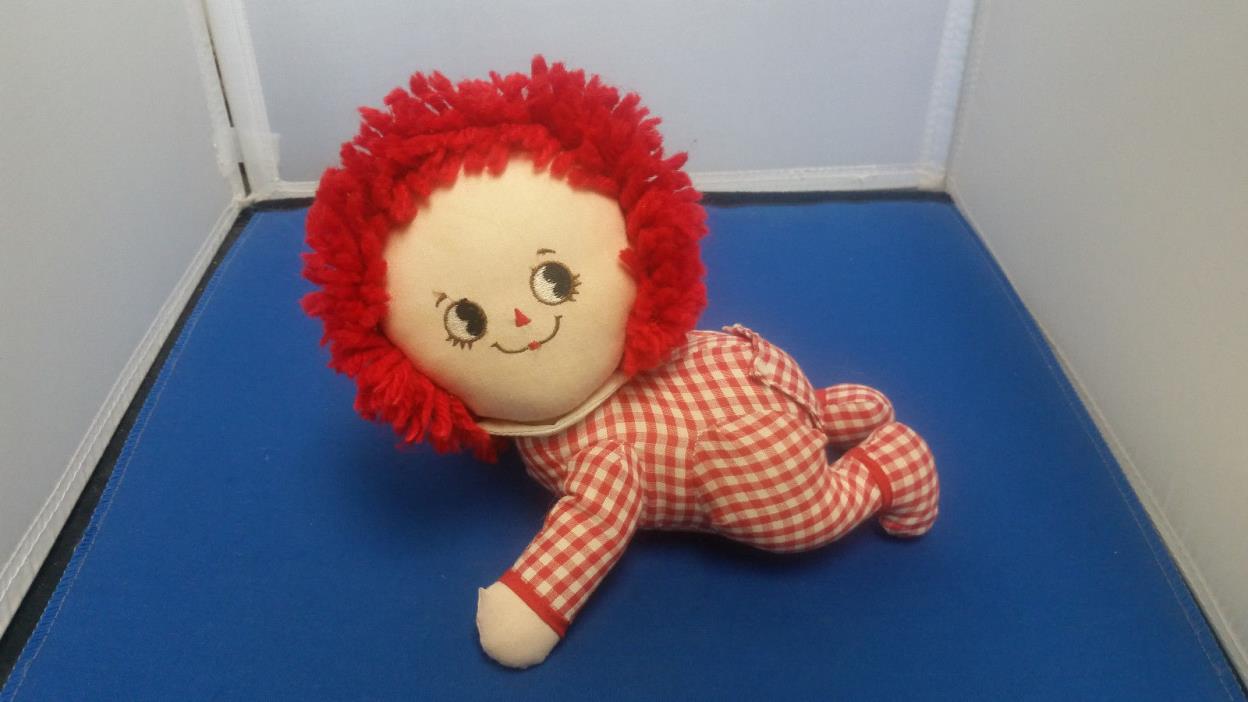 Applause Baby Raggedy Andy Plush Crawling #15155 (Raggedy Ann and Andy)