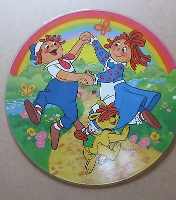 RAGGEDY ANN & ANDY HAPPINESS ALBUM Picture Disc LP 1981