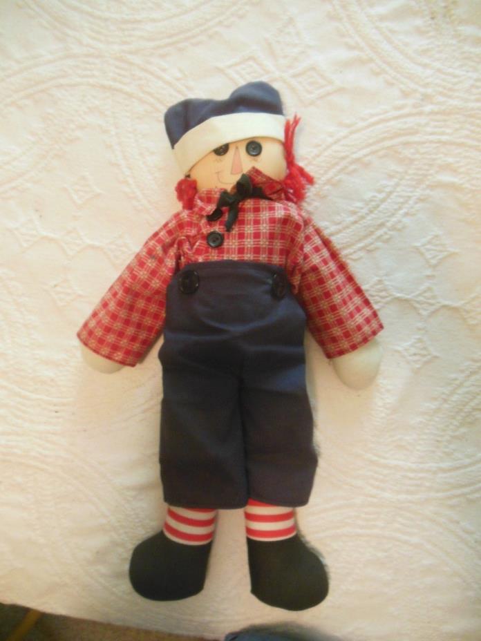 Vintage Raggedy Andy Rag Doll