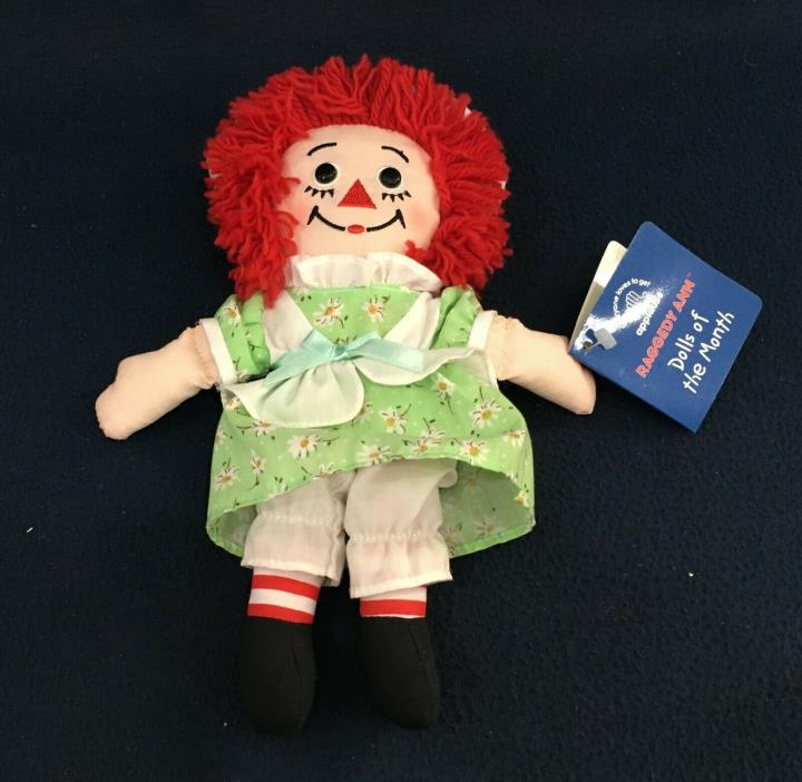 APPLAUSE DOLLS OF THE MONTH RAGGEDY ANN DOLL - 9