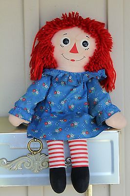 Doll Plush Vintage Raggedy Ann classic doll
