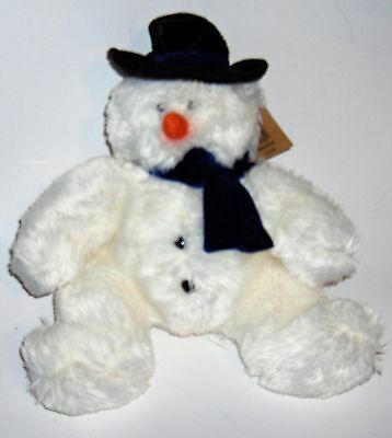 Harry & David Big Fat Fuzzy Snowman Snowman - hat & scarf