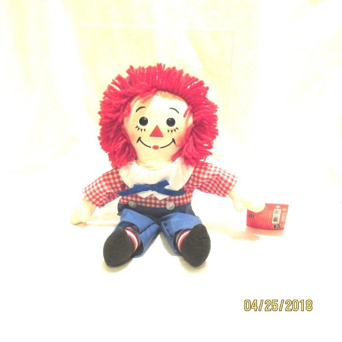 2002 Applause Raggedy Andy Doll Soft Body 14