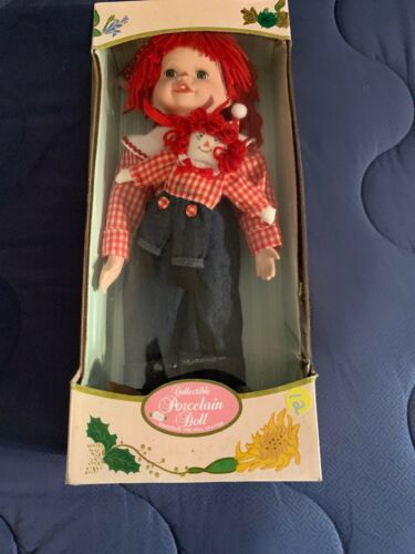 Kingstate Doll Crafter Raggedy Ann  Porcelain Dolls