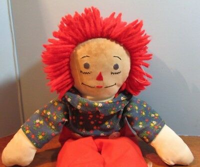 VINTAGE RAGGEDY  ANDY DOLL 14