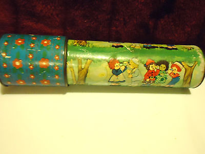 VINTAGE 1974 RAGGEDY ANN & ANDY KALEIDOSCOPE VIEWER ...WORKS GREAT..HTF