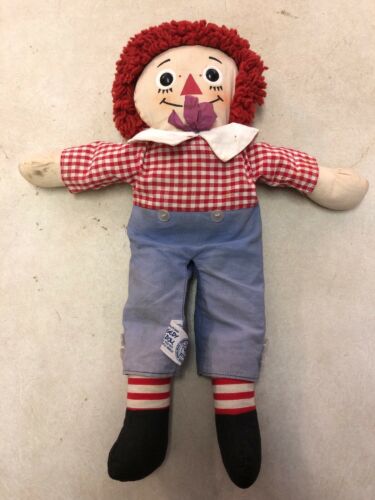 Vintage Raggedy Andy Knicker Bocker 16”