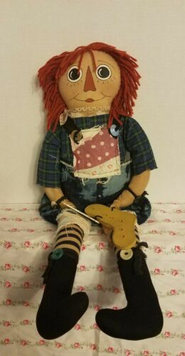 primitive raggedy andy doll