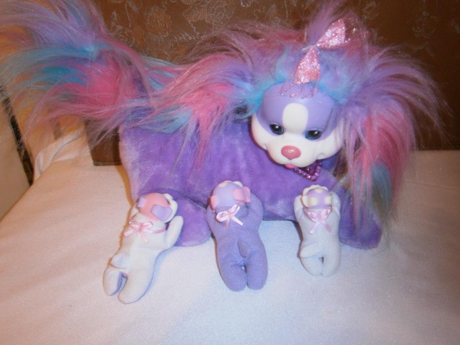 Rainbow Puppy Surprise, 3 Babies