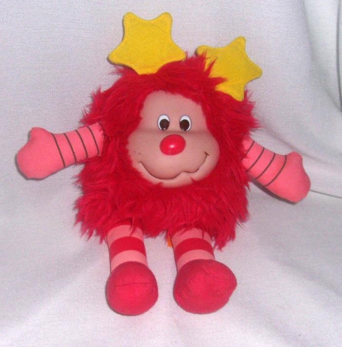 Vintage Rainbow Brite Red Sprite 12