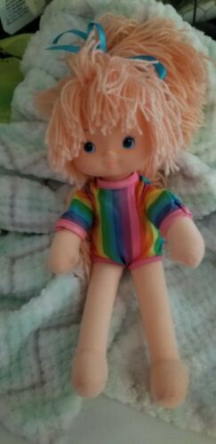 Rainbow Brite  Moonglow -10 inch doll