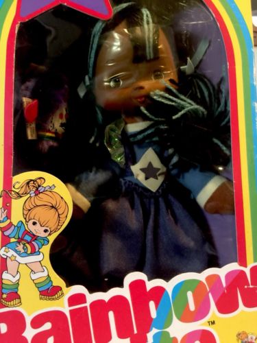 Vintage Rainbow Brite Indigo And Hammy Sprite New In Box 1983