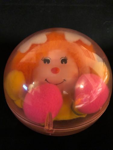 Rare Vintage Rainbow Brite Baby Sprite Itsy In Ball! Sphere 1980’s 80s Hallmark