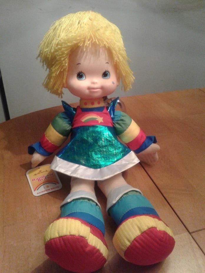 Vintage Hallmark Exclusive Rainbow Brite Doll ExcellentCondition 18
