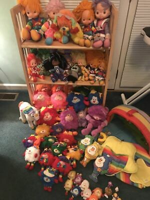 Vintage Rainbow Brite - Mattel - Huge Lot Of 50  Items - Hard To Find