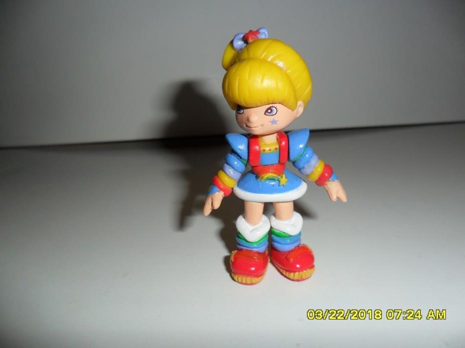 VINTAGE RAINBOW BRITE HALLMARK  PVC 2&1/2