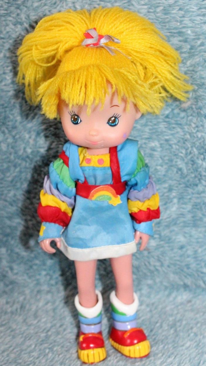 Vintage Rainbow Brite Doll 1983 Hallmark Cards Inc 8