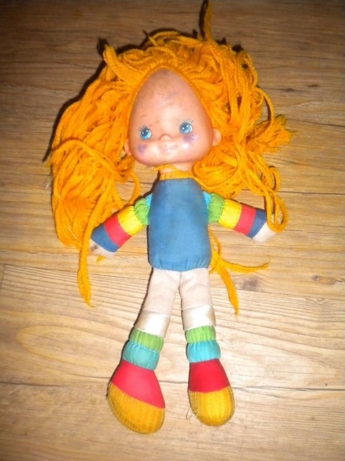 Vintage  Rainbow Brite / bright  doll